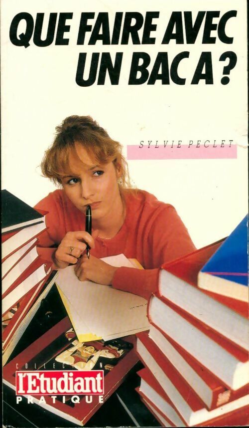Que faire avec un bac A ? - Peclet Sylvie - Livre