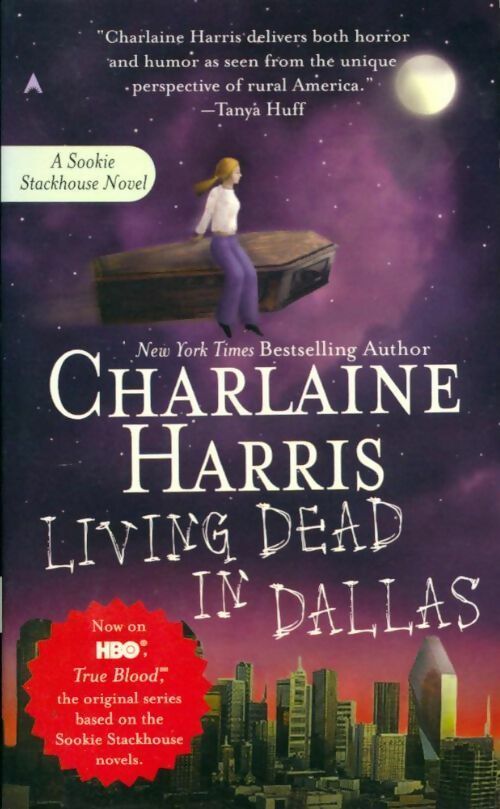 Sookie stackhouse book 2 : Living dead in Dallas - Charlaine Harris - Livre