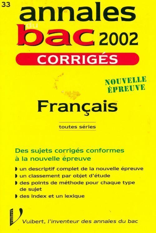 Français 1ères toutes séries 2002 - Laurent Miclot - Livre