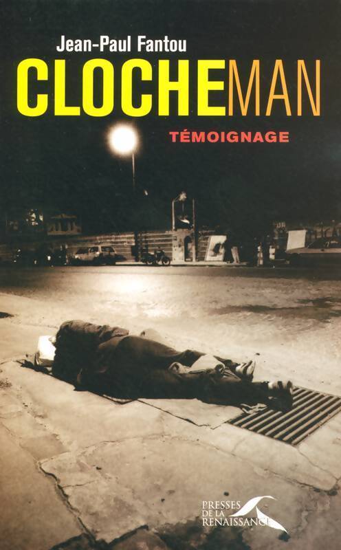 Clocheman - Jean-Paul Fantou - Livre