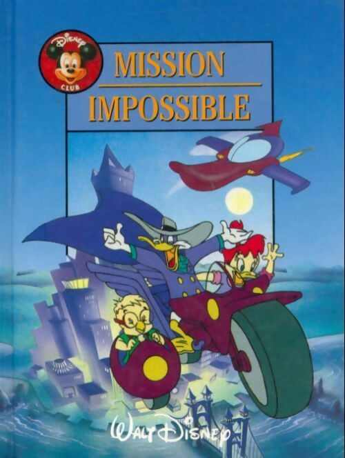Mission Impossible - Disney - Livre