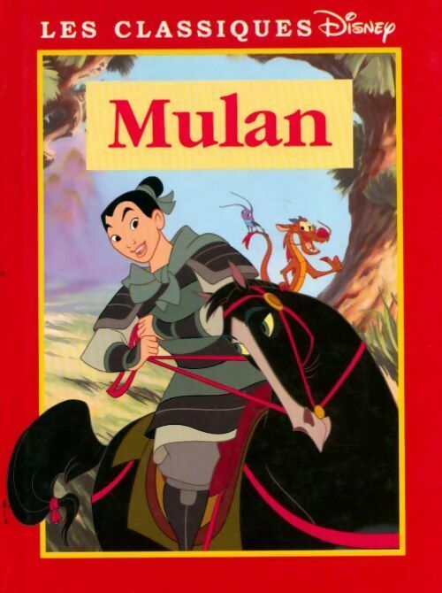 Mulan - Disney - Livre
