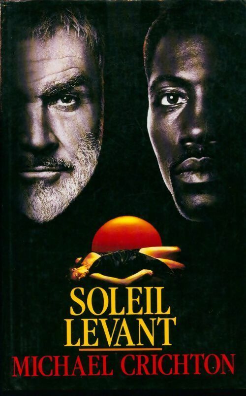 Soleil levant - Michael Crichton - Livre