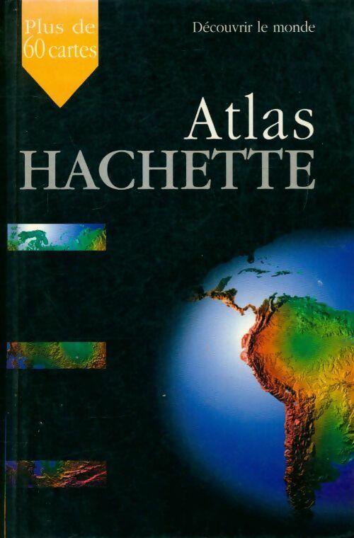 Atlas Hachette - Collectif - Livre