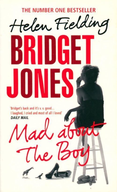 Bridget jones : Mad about the boy - Helen Fielding - Livre