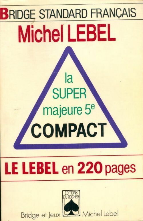 La super majeure 5e compact - Michel Lebel - Livre