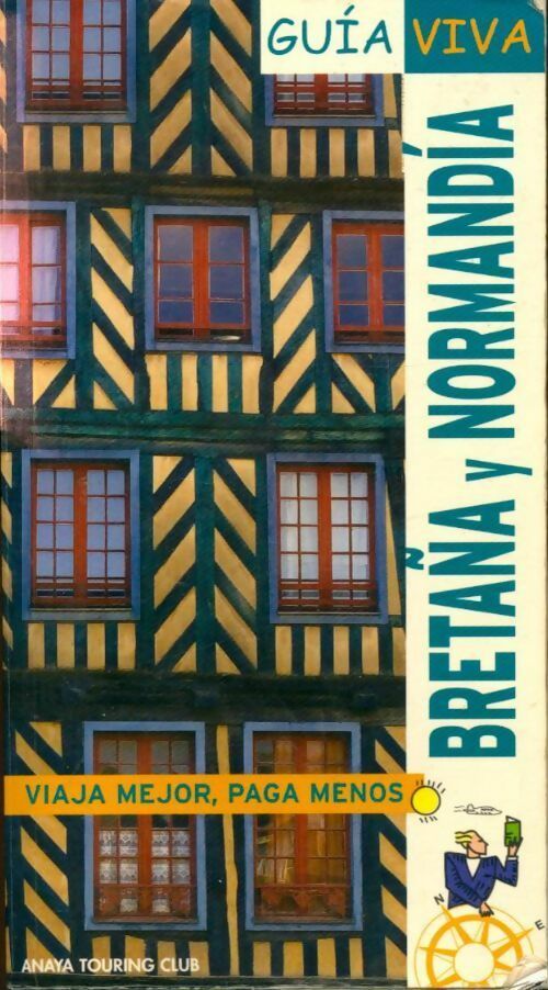 Bretana y normandia - Collectif - Livre