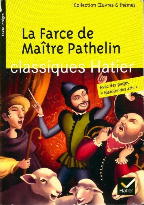 La farce de Maître Pathelin - Inconnu - Livre