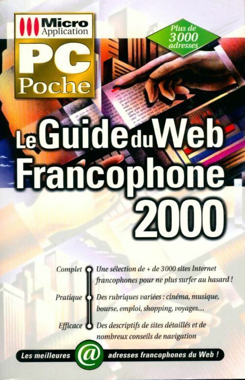 Le guide du web francophone 2000 - Christian Immler - Livre