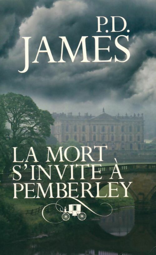 La mort s'invite à Pemberley - Phyllis Dorothy James - Livre