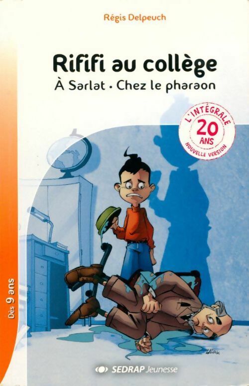 A Sarlat / Chez le pharaon - Régis Delpeuch - Livre