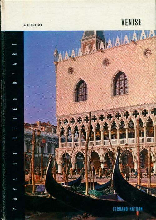Venise - Adhémar De Montgon - Livre
