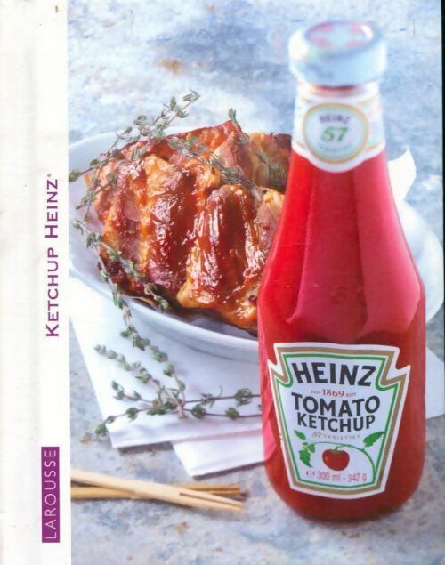 Ketchup Heinz - Collectif - Livre