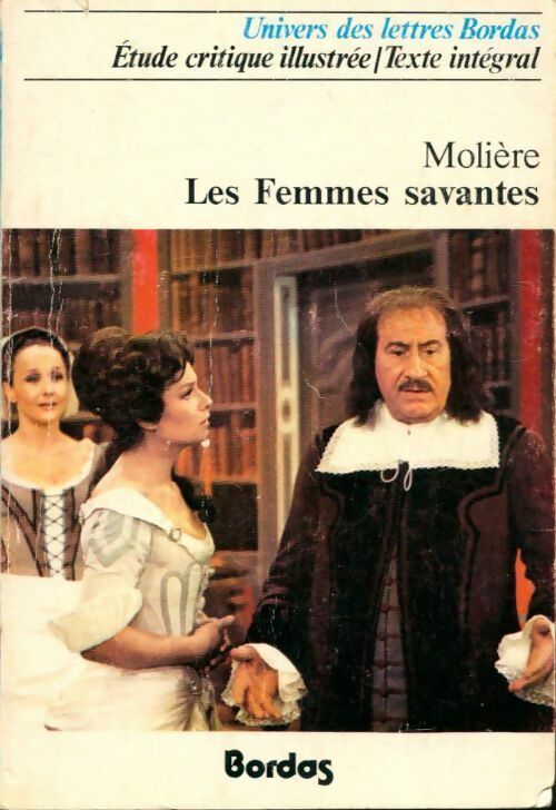Les femmes savantes - Molière - Livre