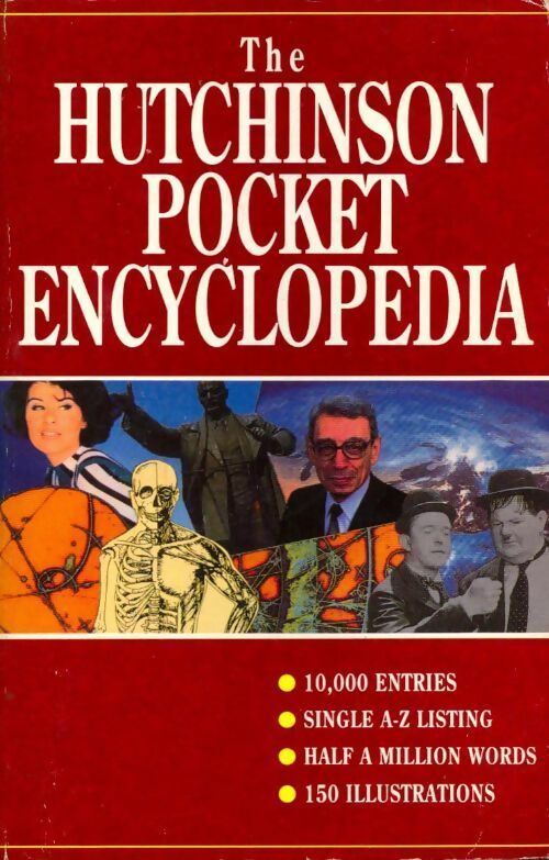 The Hutchinson pocket encyclopedia - Collectif - Livre