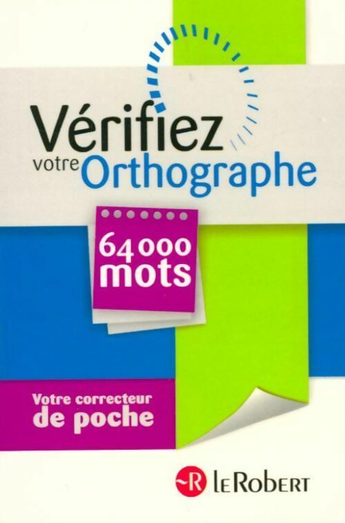 Vérifiez votre orthographe - Dominique Le Fur - Livre