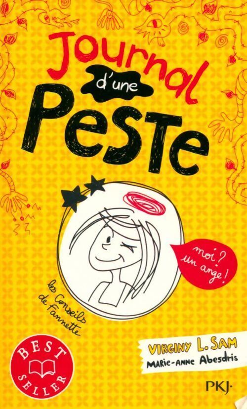 Journal d'une peste Tome I - Virginy L. Sam - Livre