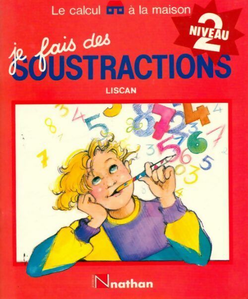 Je fais des soustractions niveau 2 - Collectif - Livre