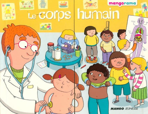 Le corps humain - Delphine Godard - Livre