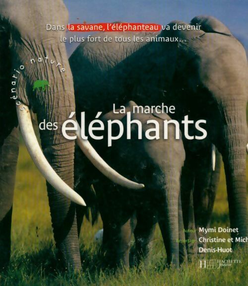 La marche des éléphants - Collectif - Livre