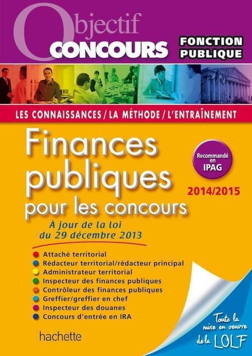 Finances publiques catégories A et B 2014 2015 - Laurence Weil - Livre