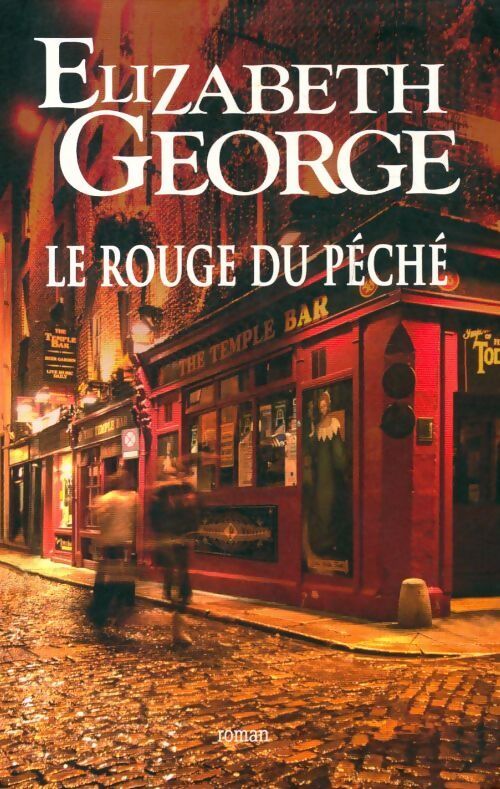 Le rouge du péché - Elizabeth George - Livre