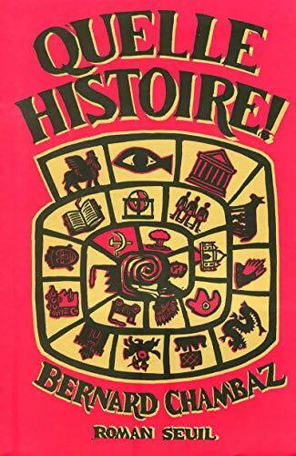 Quelle histoire ! - Bernard Chambaz - Livre