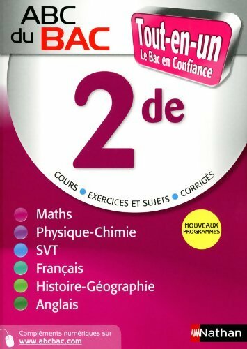 Abc du bac tout-en-un seconde - Jean-Claude Dianoux - Livre