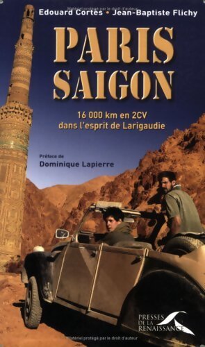 Paris-Saïgon - Jean-Baptiste Flichy - Livre