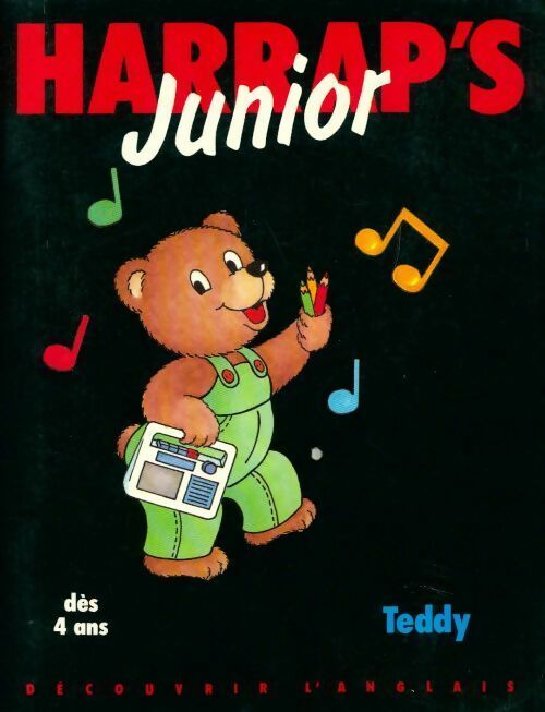 Harrap's Junior. Teddy - Collectif - Livre