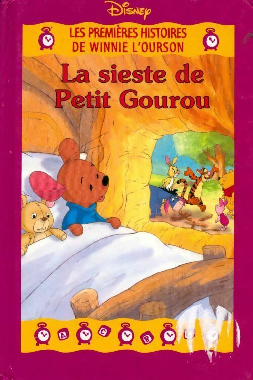 La sieste de Petit Gourou - Disney - Livre