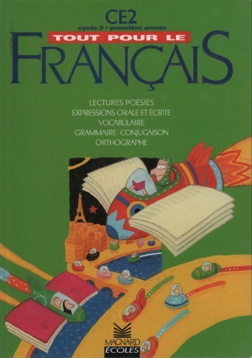 Tout pour le français CE2 - Collectif - Livre
