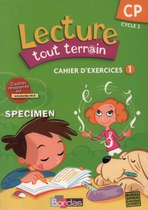 Lecture tout terrain CP. Cahier d'exercices 1 - Jérôme Lurse - Livre