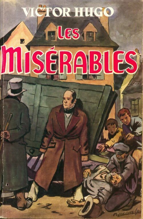 Les misérables (extraits ) - Victor Hugo - Livre