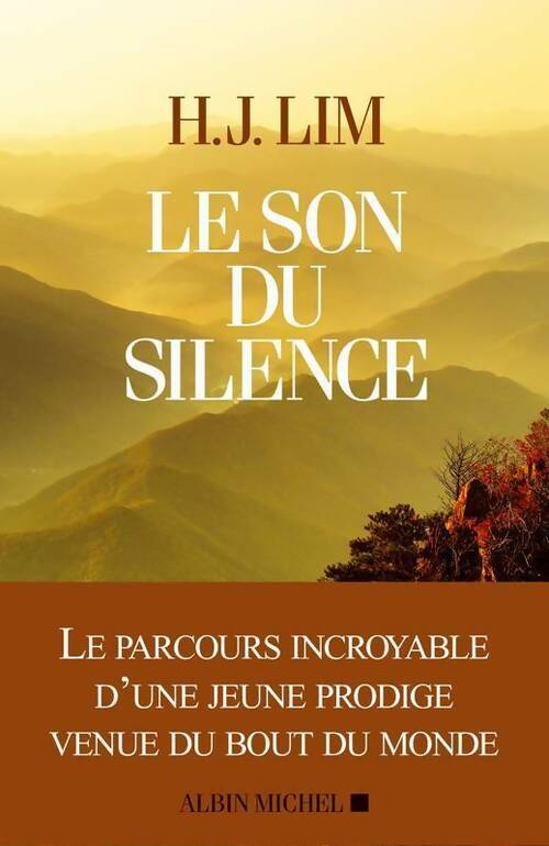 Le son du silence - H.J. Lim - Livre