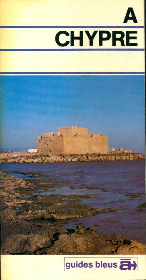 A Chypre - Collectif - Livre