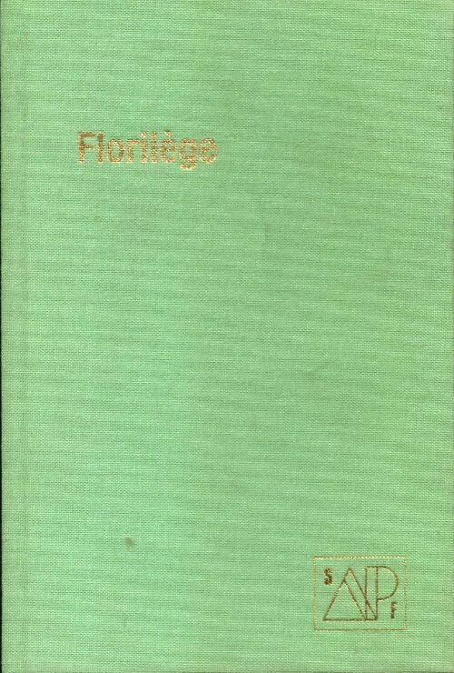 Le florilège des auteurs et poètes de la francophonie 2008 - Collectif - Livre