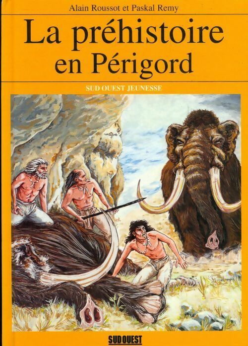 La préhistoire en Périgord - Paskal Remy - Livre