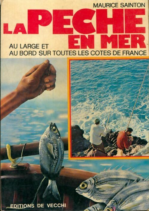 La pêche en mer - Maurice Sainton - Livre