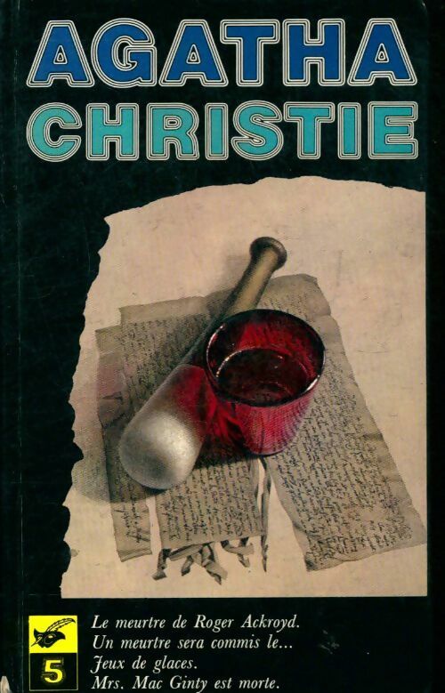 Oeuvres complètes Tome V - Agatha Christie - Livre