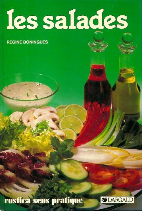 Les salades - Régine Boningues - Livre