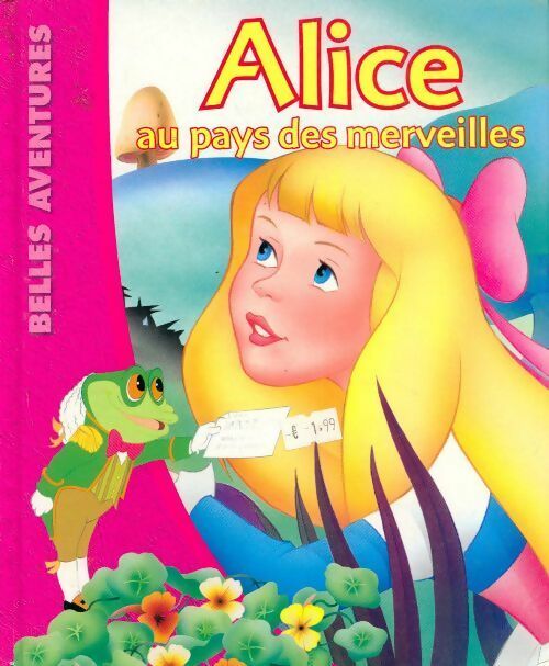 Alice au pays des merveilles - Lewis Carroll - Livre