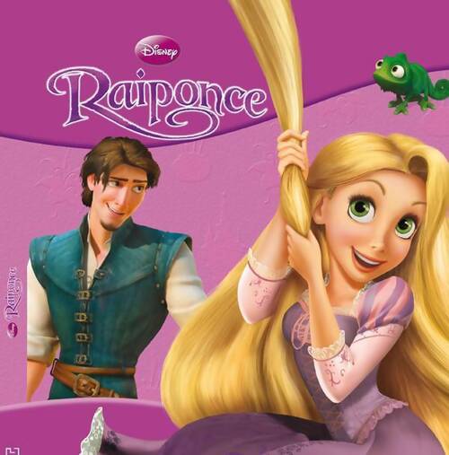 Raiponce - Disney - Livre
