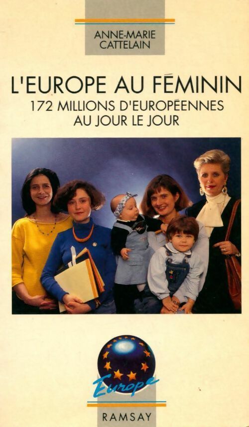 L'Europe au féminin - Anne-Marie Cattelain - Livre