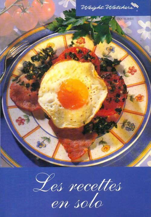 Les recettes en solo - Collectif - Livre
