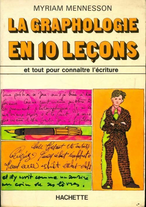 La graphologie en dix leçons - Myriam Mennesson - Livre