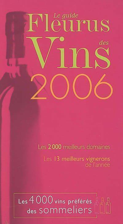 Le guide Fleurus des vins 2006 - Pierre Vanberg - Livre