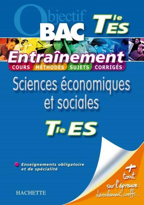Sciences économiques et sociales Terminale ES - Jean-Paul Lebel - Livre