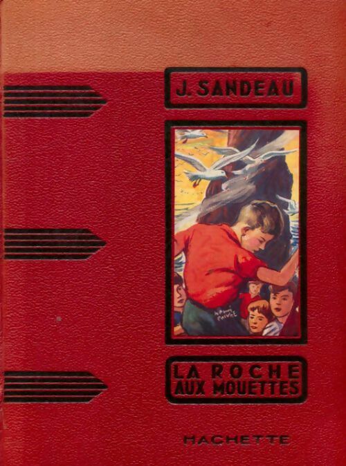 La roche aux mouettes - Jules Sandeau - Livre