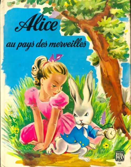 Alice au pays des merveilles - Lewis Carroll - Livre
